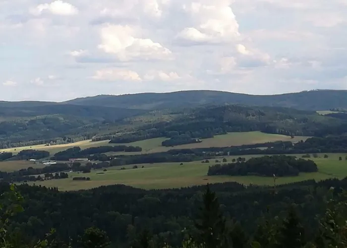 Novohradske Hory - Pronajem Na Samote U Lesa Daire Benesov nad Cernou