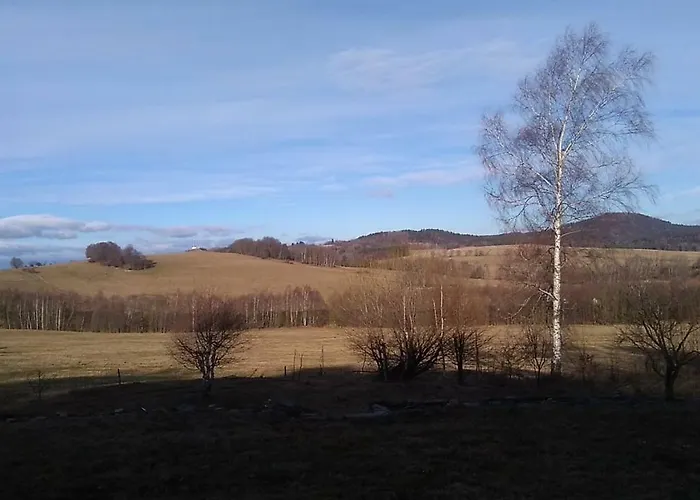 Novohradske Hory - Pronajem Na Samote U Lesa Daire Benesov nad Cernou