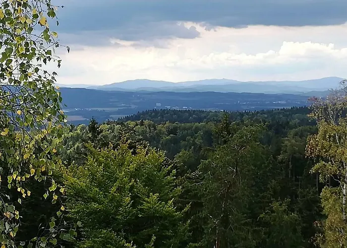 Novohradske Hory - Pronajem Na Samote U Lesa * Benesov nad Cernou
