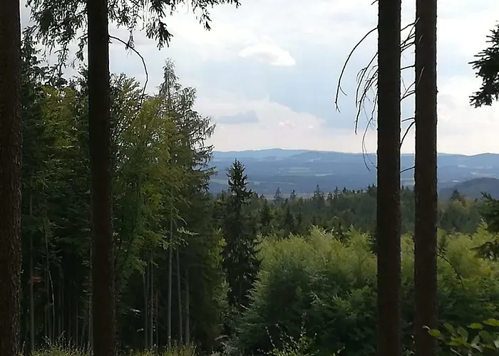 Appartement Novohradske Hory - Pronajem Na Samote U Lesa Benesov nad Cernou